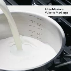 10-Piece Stainless Steel Induction Cookware Set by KitchenAid 17 10-Piece Stainless Steel Induction Cookware Set by KitchenAid -Cookware Sales Shop stainless steel kitchenaid pot pan sets 30001 1f 1000