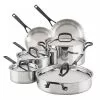 10-Piece Stainless Steel Induction Cookware Set by KitchenAid 2 10-Piece Stainless Steel Induction Cookware Set by KitchenAid -Cookware Sales Shop stainless steel kitchenaid pot pan sets 30001 64 1000