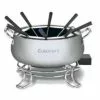 Electric Fondue Set by Cuisinart -Cookware Sales Shop stainless steel look cuisinart fondue pots cfo 3ss 64 1000
