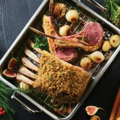 Gourmet Prima 5 Qt. Stainless Steel Roasting Pan by Tramontina 9 Gourmet Prima 5 Qt. Stainless Steel Roasting Pan by Tramontina -Cookware Sales Shop stainless steel mirror polished tramontina roasting pans 80203 003ds 4f 1000