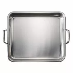 Gourmet Prima 9.5 Qt. Stainless Steel Roasting Pan by Tramontina -Cookware Sales Shop stainless steel mirror polished tramontina roasting pans 80203 005ds 4f 1000
