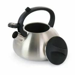 Harpwell 1.8 qt. Stainless Steel Whistling Tea Kettle by Mr. Coffee 12 Harpwell 1.8 qt. Stainless Steel Whistling Tea Kettle by Mr. Coffee -Cookware Sales Shop stainless steel mr coffee tea kettles 985115258m 44 1000
