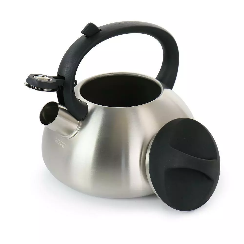 Harpwell 1.8 qt. Stainless Steel Whistling Tea Kettle by Mr. Coffee 7 Harpwell 1.8 qt. Stainless Steel Whistling Tea Kettle by Mr. Coffee - Image 5