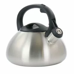 Harpwell 1.8 qt. Stainless Steel Whistling Tea Kettle by Mr. Coffee