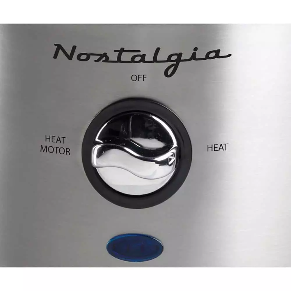 1 qt. Stainless Steel Cascading Chocolate Fondue Pot by Nostalgia 6 1 qt. Stainless Steel Cascading Chocolate Fondue Pot by Nostalgia - Image 4