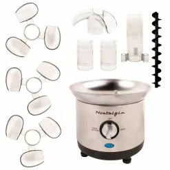 1 qt. Stainless Steel Cascading Chocolate Fondue Pot by Nostalgia 15 1 qt. Stainless Steel Cascading Chocolate Fondue Pot by Nostalgia -Cookware Sales Shop stainless steel nostalgia fondue pots ncff1000ss 76 1000