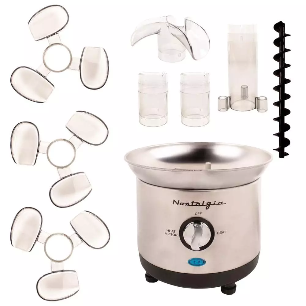 1 qt. Stainless Steel Cascading Chocolate Fondue Pot by Nostalgia 9 1 qt. Stainless Steel Cascading Chocolate Fondue Pot by Nostalgia - Image 7