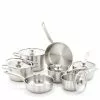 Classic 12-Piece Stainless Steel Cookware Set by Old Dutch 1 Classic 12-Piece Stainless Steel Cookware Set by Old Dutch -Cookware Sales Shop stainless steel old dutch pot pan sets 1519 64 1000