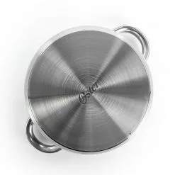 Sangerfield 4 Quart Stainless Steel Dutch Oven with Lid and 3-Section Dividers, 5 Piece by Oster -Cookware Sales Shop stainless steel oster dutch ovens 985114959m 1d 1000