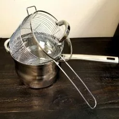 Sangerfield 3-Piece Deep Fryer Set by Oster -Cookware Sales Shop stainless steel oster stock pots 98586633m 44 1000