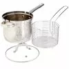 Sangerfield 3-Piece Deep Fryer Set by Oster 2 Sangerfield 3-Piece Deep Fryer Set by Oster -Cookware Sales Shop stainless steel oster stock pots 98586633m 64 1000