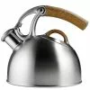 Good Grips Uplift Anniversary Edition 8-Cup Brushed Stainless Steel Tea Kettle by OXO 1 Good Grips Uplift Anniversary Edition 8-Cup Brushed Stainless Steel Tea Kettle by OXO -Cookware Sales Shop stainless steel oxo tea kettles 1466009 64 1000