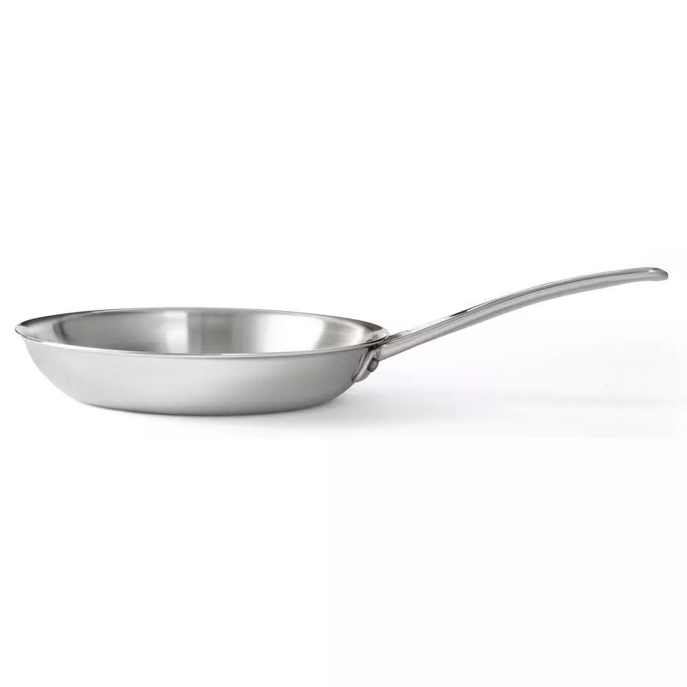 Professional Series 8 in. Stainless Steel Earth Frying Pan 100% PTFE-Free Restaurant Edition by Ozeri 6 Professional Series 8 in. Stainless Steel Earth Frying Pan 100% PTFE-Free Restaurant Edition by Ozeri - Image 4