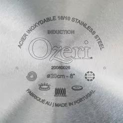 Professional Series 8 in. Stainless Steel Earth Frying Pan 100% PTFE-Free Restaurant Edition by Ozeri 15 Professional Series 8 in. Stainless Steel Earth Frying Pan 100% PTFE-Free Restaurant Edition by Ozeri -Cookware Sales Shop stainless steel ozeri skillets zp21 20 76 1000