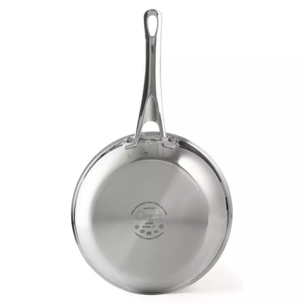 Professional Series 8 in. Stainless Steel Earth Frying Pan 100% PTFE-Free Restaurant Edition by Ozeri 8 Professional Series 8 in. Stainless Steel Earth Frying Pan 100% PTFE-Free Restaurant Edition by Ozeri - Image 6