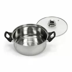 12 Piece Stainless Steel Cookware Set by THE CLEAN STORE 12 12 Piece Stainless Steel Cookware Set by THE CLEAN STORE -Cookware Sales Shop stainless steel pot pan sets 420 1f 1000