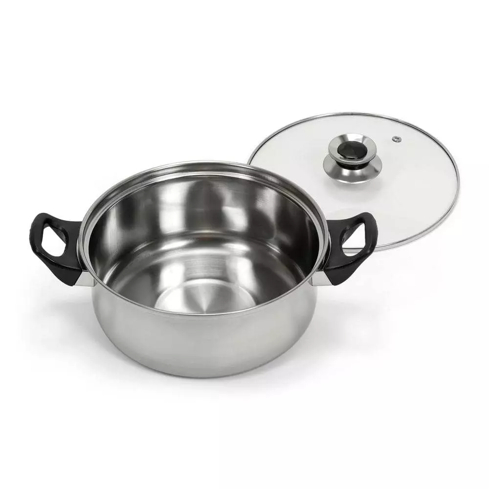 12 Piece Stainless Steel Cookware Set by THE CLEAN STORE 6 12 Piece Stainless Steel Cookware Set by THE CLEAN STORE - Image 4