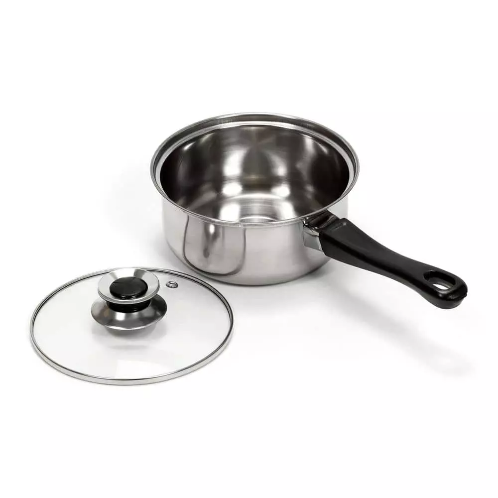 12 Piece Stainless Steel Cookware Set by THE CLEAN STORE 5 12 Piece Stainless Steel Cookware Set by THE CLEAN STORE - Image 3