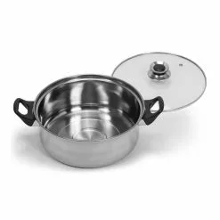 12 Piece Stainless Steel Cookware Set by THE CLEAN STORE 15 12 Piece Stainless Steel Cookware Set by THE CLEAN STORE -Cookware Sales Shop stainless steel pot pan sets 420 76 1000