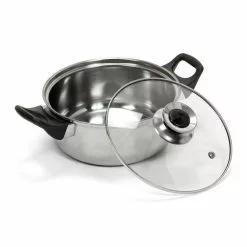 12 Piece Stainless Steel Cookware Set by THE CLEAN STORE 14 12 Piece Stainless Steel Cookware Set by THE CLEAN STORE -Cookware Sales Shop stainless steel pot pan sets 420 fa 1000