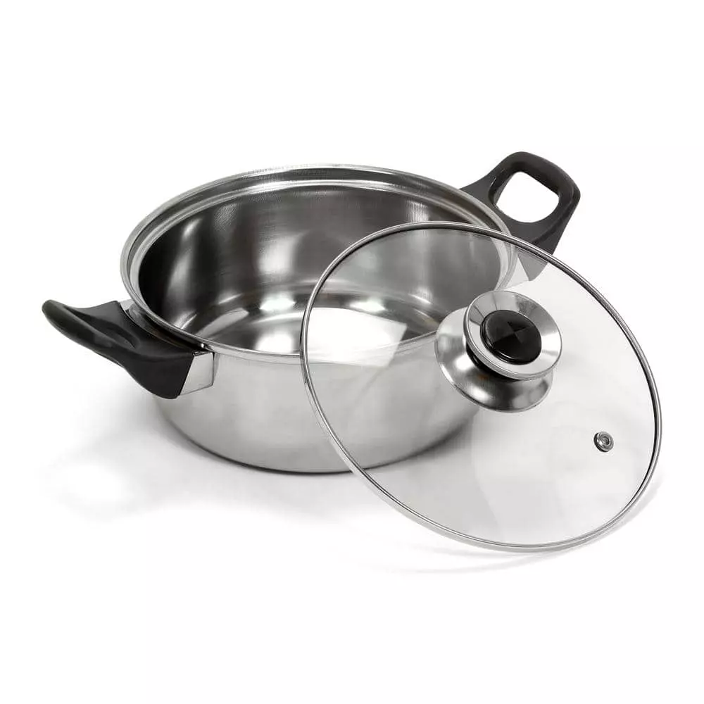 12 Piece Stainless Steel Cookware Set by THE CLEAN STORE 8 12 Piece Stainless Steel Cookware Set by THE CLEAN STORE - Image 6