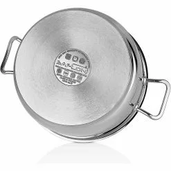 10-Piece Stainless Steel Assorted Cookware Set with Glass Lids by CONTEXT -Cookware Sales Shop stainless steel pot pan sets ctsetcook10ss 1f 1000