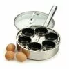 Endurance 9-Piece 6-Egg Poacher Set by RSVP International -Cookware Sales Shop stainless steel rsvp international egg poachers poach 6in 64 1000