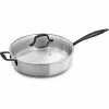 5 Qt. 12 in. Tri-Ply Stainless Steel Saute Pan by GRANDTIES 2 5 Qt. 12 in. Tri-Ply Stainless Steel Saute Pan by GRANDTIES -Cookware Sales Shop stainless steel saute pans gt302110501 64 1000