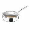 Giro 3 qt. Stainless Steel Nonstick Saute Pan with Lid by MasterPRO 2 Giro 3 qt. Stainless Steel Nonstick Saute Pan with Lid by MasterPRO -Cookware Sales Shop stainless steel saute pans mpus10163stsms 64 1000
