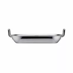 Gourmet Prima 7 Qt. Stainless Steel Roasting Pan with Basting Rack by Tramontina 11 Gourmet Prima 7 Qt. Stainless Steel Roasting Pan with Basting Rack by Tramontina -Cookware Sales Shop stainless steel semi polished tramontina roasting pans 80203 009ds 1f 1000