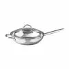 12 in. Stainless Steel Nonstick Frying Pan with Lid by BERGNER 2 12 in. Stainless Steel Nonstick Frying Pan with Lid by BERGNER -Cookware Sales Shop stainless steel skillets bgus10115sts 64 1000