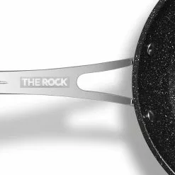 The Rock 10 in. Stainless Steel Nonstick Frying Pan by Starfrit -Cookware Sales Shop stainless steel starfrit skillets 030201 004 0000 4f 1000
