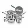 Performa Pro 14-Piece Stainless Steel Nonstick Cookware Set by T-fal 2 Performa Pro 14-Piece Stainless Steel Nonstick Cookware Set by T-fal -Cookware Sales Shop stainless steel t fal pot pan sets e759se64 64 1000