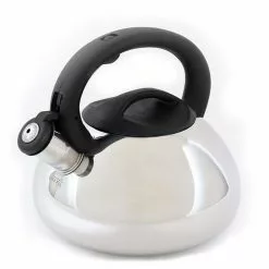 Harpwell 60 oz. 2-Cups Stainless Steel Tea Kettle by Unbranded