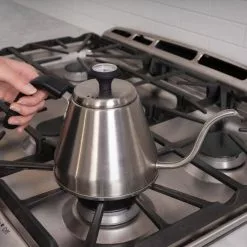 5-Cups Stainless Steel Kettle with Beverage Thermometer by Unbranded -Cookware Sales Shop stainless steel tea kettles k1200s 4f 1000