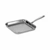 Gourmet Tri-Ply Clad 11 in. Stainless Steel Grill Pan by Tramontina 1 Gourmet Tri-Ply Clad 11 in. Stainless Steel Grill Pan by Tramontina -Cookware Sales Shop stainless steel tramontina grill pans 80116 072ds 64 1000