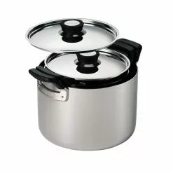 Nesting 6-Piece Stainless Steel Tri-Ply Clad Sauce and Stock Pot Set by Tramontina -Cookware Sales Shop stainless steel tramontina pot pan sets 80116 048ds 40 1000