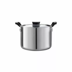 Nesting 6-Piece Stainless Steel Tri-Ply Clad Sauce and Stock Pot Set by Tramontina -Cookware Sales Shop stainless steel tramontina pot pan sets 80116 048ds 44 1000