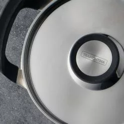 Nesting 6-Piece Stainless Steel Tri-Ply Clad Sauce and Stock Pot Set by Tramontina -Cookware Sales Shop stainless steel tramontina pot pan sets 80116 048ds c3 1000