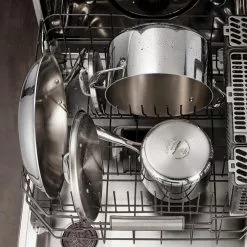 Gourmet Tri-Ply Clad 10-Piece Stainless Steel Cookware Set by Tramontina -Cookware Sales Shop stainless steel tramontina pot pan sets 80116 248ds 1f 1000