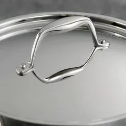 Gourmet Tri-Ply Clad 10-Piece Stainless Steel Cookware Set by Tramontina -Cookware Sales Shop stainless steel tramontina pot pan sets 80116 248ds c3 1000