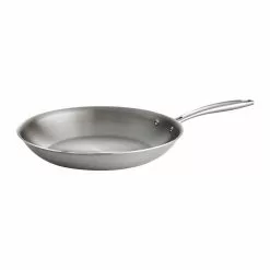 Gourmet Tri-Ply Clad 12 in. Stainless Steel Frying Pan by Tramontina