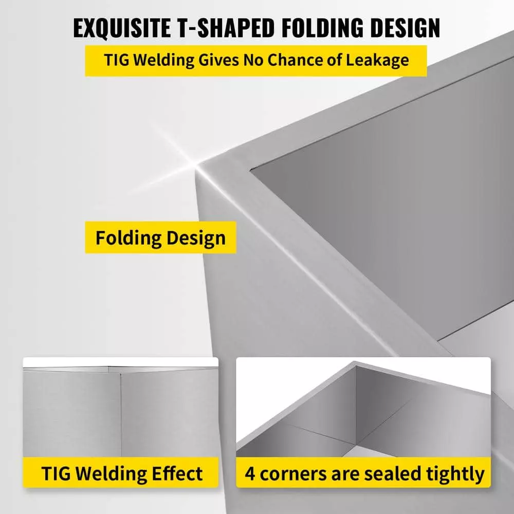 30 in. x 16 in. x 9.5 in. Large Rectangle Pan Maple Syrup 304-Stainless Steel Evaporator Pan for Boiling Maple Syrup by VEVOR 6 30 in. x 16 in. x 9.5 in. Large Rectangle Pan Maple Syrup 304-Stainless Steel Evaporator Pan for Boiling Maple Syrup by VEVOR - Image 4