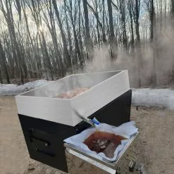 30 in. x 16 in. x 9.5 in. Large Rectangle Pan Maple Syrup 304-Stainless Steel Evaporator Pan for Boiling Maple Syrup by VEVOR 19 30 in. x 16 in. x 9.5 in. Large Rectangle Pan Maple Syrup 304-Stainless Steel Evaporator Pan for Boiling Maple Syrup by VEVOR -Cookware Sales Shop stainless steel vevor pot pan sets zfq16x30000000001v0 31 1000