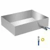 304-Stainless Steel Syrup Pan 24 in. x 18 in. x 6 in. Maple Syrup Evaporator Kit for Boiling Maple Syrup by VEVOR 2 304-Stainless Steel Syrup Pan 24 in. x 18 in. x 6 in. Maple Syrup Evaporator Kit for Boiling Maple Syrup by VEVOR -Cookware Sales Shop stainless steel vevor pot pan sets zfq18x24x60000001v0 64 1000