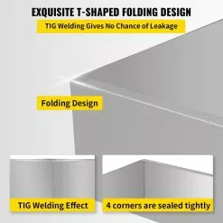 24 in. x 24 in. x 7 in. Maple Syrup Evaporator Pan 304-Stainless Steel Maple Syrup Cooker for Boiling Maple Syrup by VEVOR 14 24 in. x 24 in. x 7 in. Maple Syrup Evaporator Pan 304-Stainless Steel Maple Syrup Cooker for Boiling Maple Syrup by VEVOR -Cookware Sales Shop stainless steel vevor pot pan sets zfq24x24x70000001v0 1f 1000