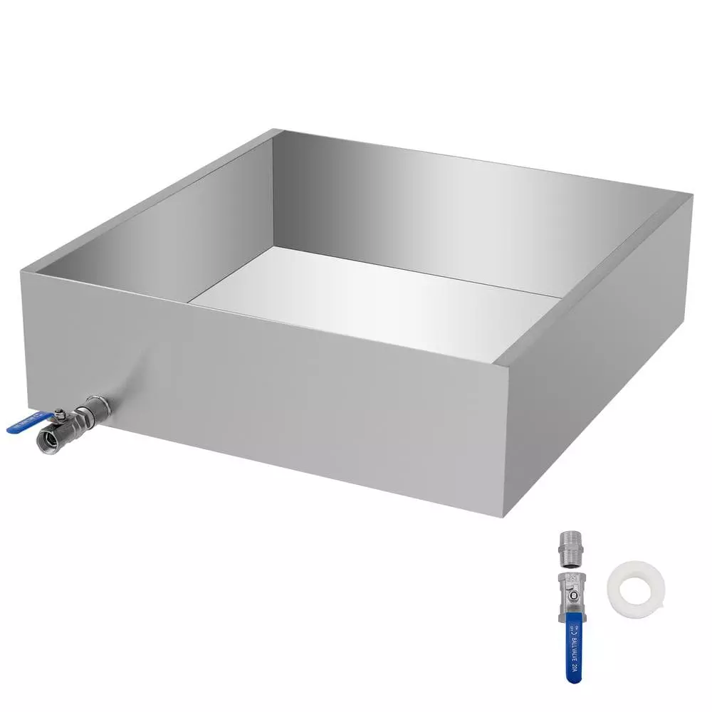 24 in. x 24 in. x 7 in. Maple Syrup Evaporator Pan 304-Stainless Steel Maple Syrup Cooker for Boiling Maple Syrup by VEVOR 3 24 in. x 24 in. x 7 in. Maple Syrup Evaporator Pan 304-Stainless Steel Maple Syrup Cooker for Boiling Maple Syrup by VEVOR
