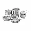 Spirit 7-Piece Stainless Steel Cookware Set by ZWILLING J.A. Henckels 1 Spirit 7-Piece Stainless Steel Cookware Set by ZWILLING J.A. Henckels -Cookware Sales Shop stainless steel zwilling j a henckels pot pan sets 64090 000 64 1000