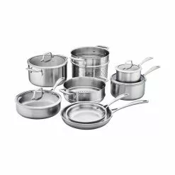 Spirit 7-Piece Stainless Steel Cookware Set by ZWILLING J.A. Henckels