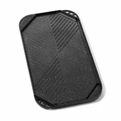 The Rock Aluminum 10.6 in. x 19.5 in. Reversible Grill/Griddle by Starfrit 13 The Rock Aluminum 10.6 in. x 19.5 in. Reversible Grill/Griddle by Starfrit -Cookware Sales Shop starfrit griddles 034614 004 0000 44 1000